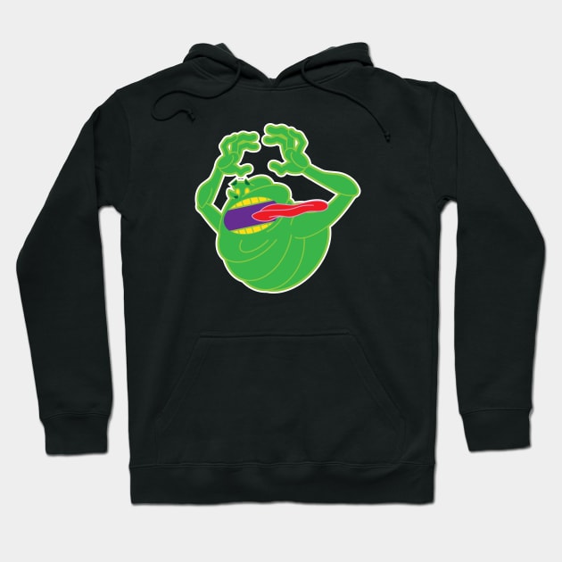 Lil Busters: Scared Spud Hoodie by Circle City Ghostbusters